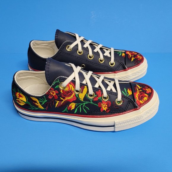 Converse Womens Chuck 70 Ox Parkway Floral 561657C - Picture 3 of 12